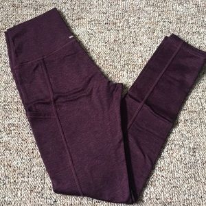 AE high waisted leggings with pockets